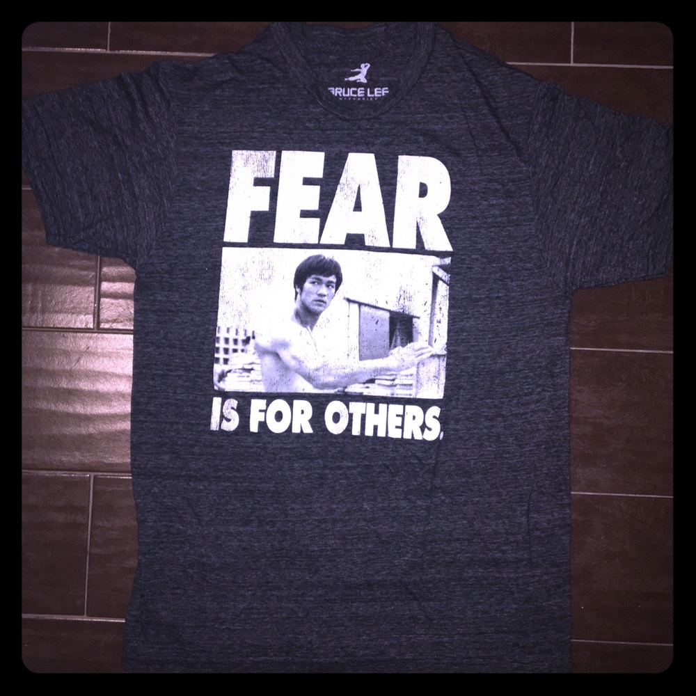 Men’s Bruce Lee shirt